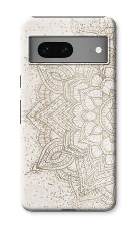 Boho golden mandala