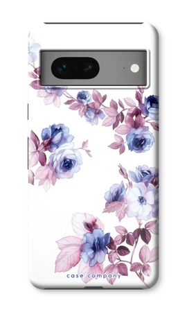 Water paint flowers