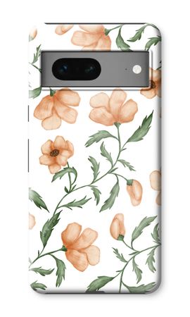 Peachy flowers