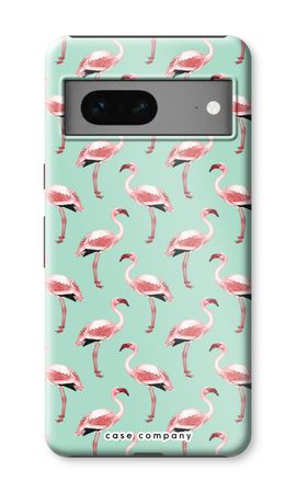 Flamingo green