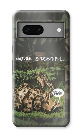 Nature is beautiful