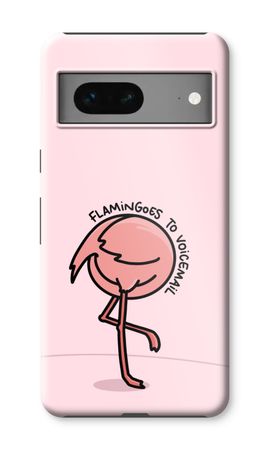 Flamingoes to voicemail