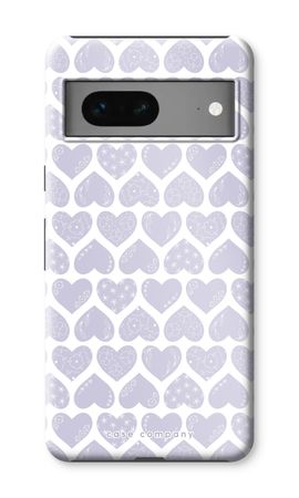Lavender Hearts