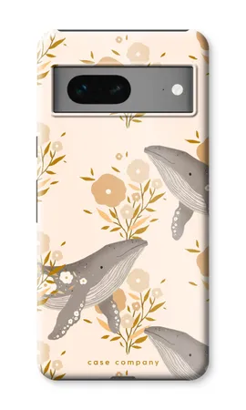 Floral Whales, Capa resistente Google Pixel 7