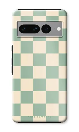 Checkered Mint, Google Pixel 7 Pro vastupidav ümbris