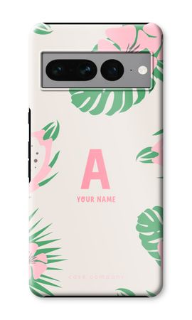 Jungle Blossom Monogram