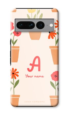 Flower Pots Monogram