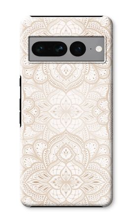 Boho watercolour mandala