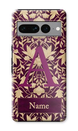 Christmas Morris florals