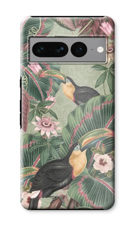 Tropical jungle toucan