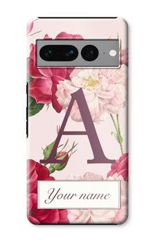 Spring florals pink roses