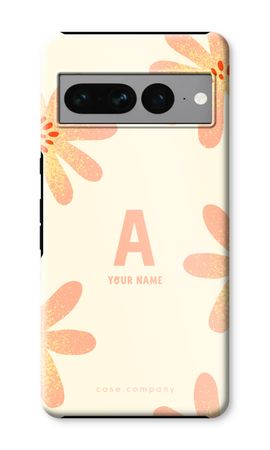 Peach Blossom Monogram