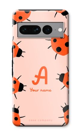 Ladybugs Monogram
