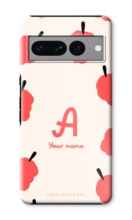 Raspberries Monogram