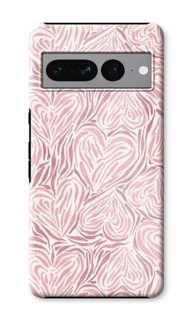 Corazones de acuarela