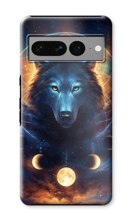 Wolf Dreamcatcher