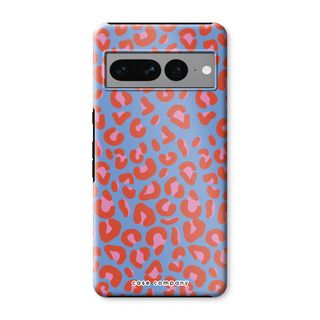 Leopard blue