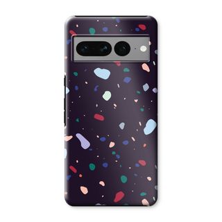 Dark Rounded Terrazzo