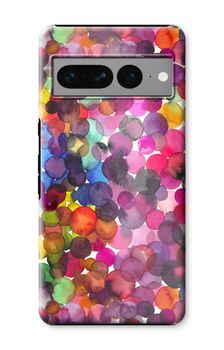 Overlapped Watercolor Dots