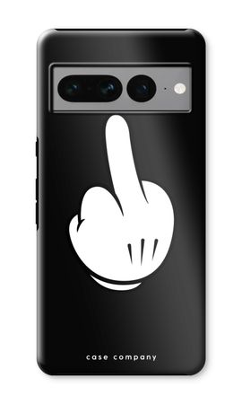 Middle finger black