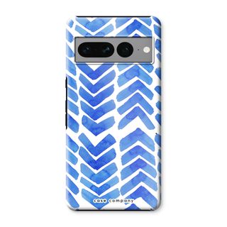 Flechas azules