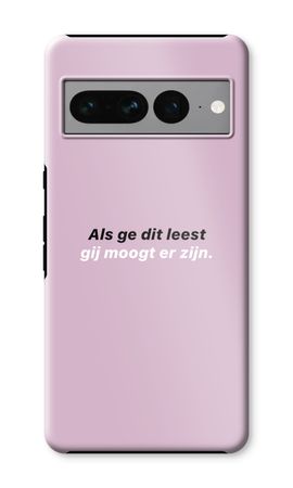 gij moogt er zijn