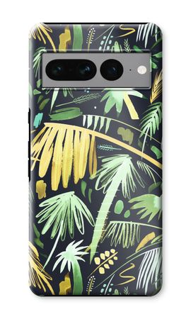 Tropical Palms Dark