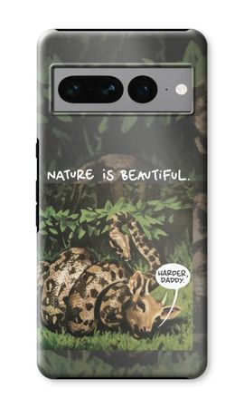 Nature is beautiful