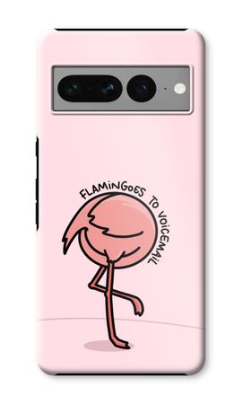 Flamingoes to voicemail