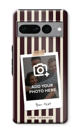 Polaroid - Retro, Google Pixel 7 Pro vastupidav ümbris