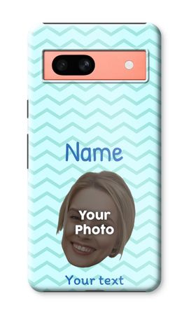 Personalized Face - Stripes Pattern