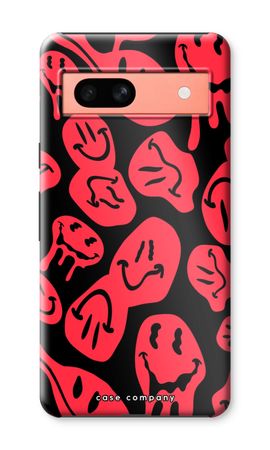 Melting Smiley - Red