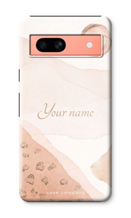 Gold Spots Namecase - Blush