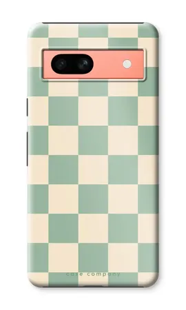 Checkered Mint, Odolné pouzdro Google Pixel 7A