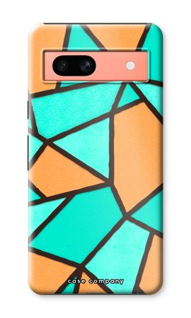 Stained glass - Orange