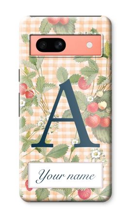 Monogram Strawberries