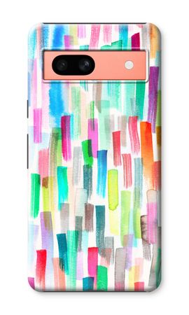 Colorful Brushstrokes