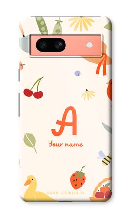 Playful Nature Monogram