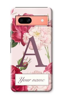 Spring florals pink roses