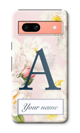 Lentebloemen witte rozen