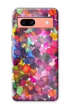 Overlapped Watercolor Dots