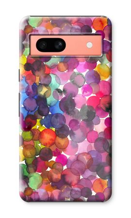 Overlapped Watercolor Dots