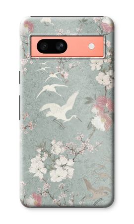 Japanse kraanvogels bloeien