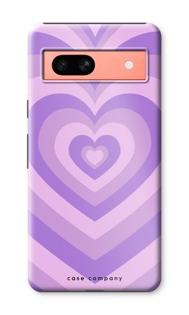 Heart Purple