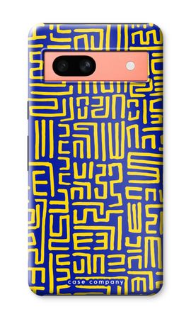 Majorelle Blue Print