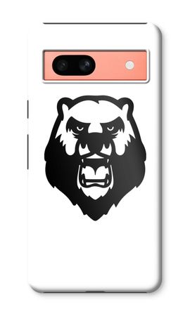 Angry Bear (white)