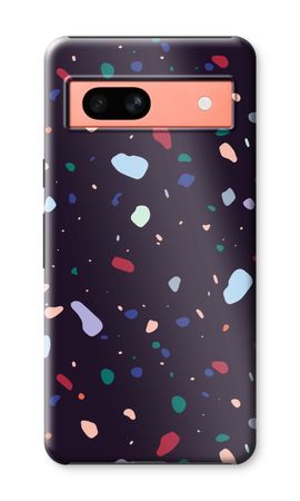 Dark Rounded Terrazzo