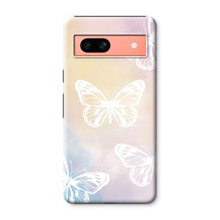 White butterfly