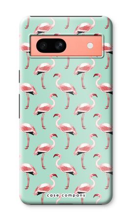 Flamingo green