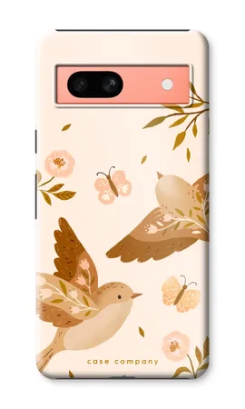 Fluttering Pair, Google Pixel 7A hårt skal
